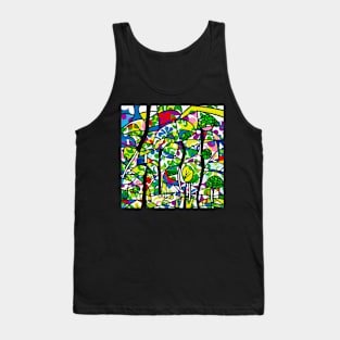 Gardens By The Bay Tank Top